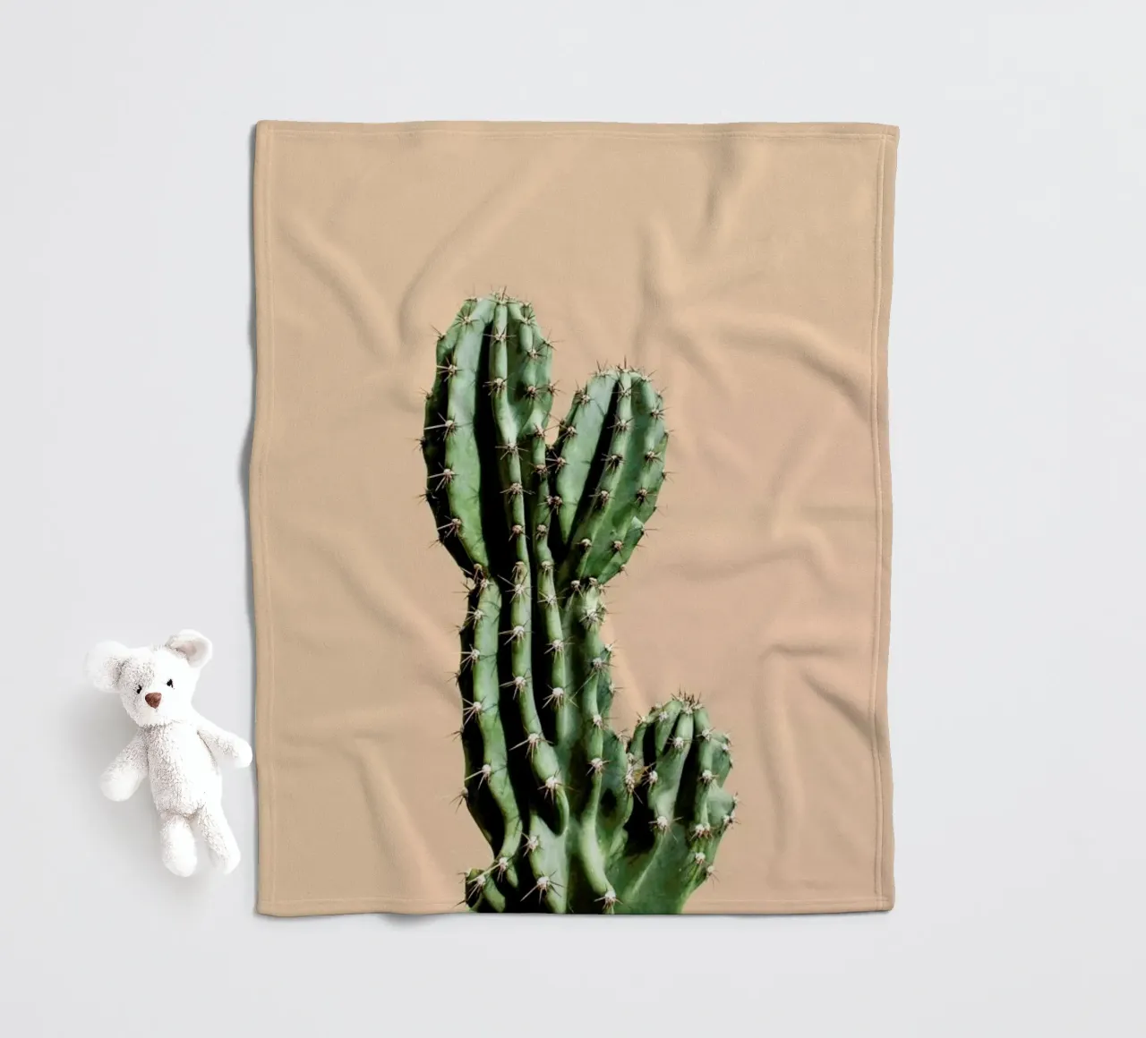 Cactus 01 coperta in pile da Marc Schulthess