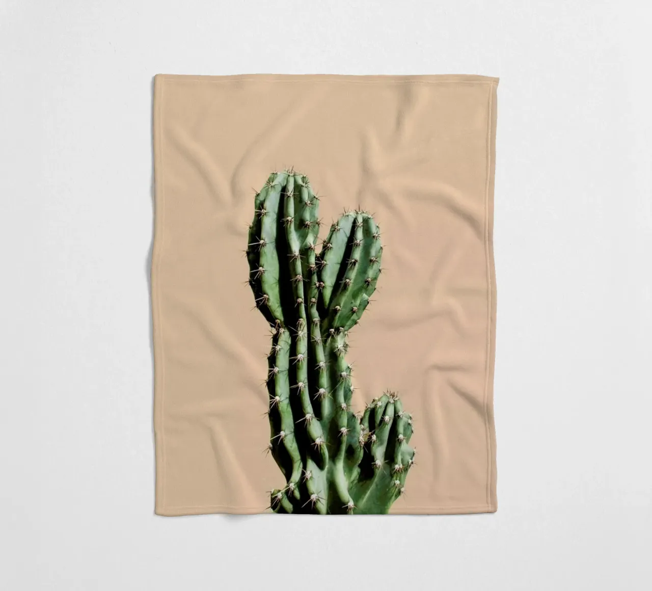 Cactus 01 coperta in pile da Marc Schulthess