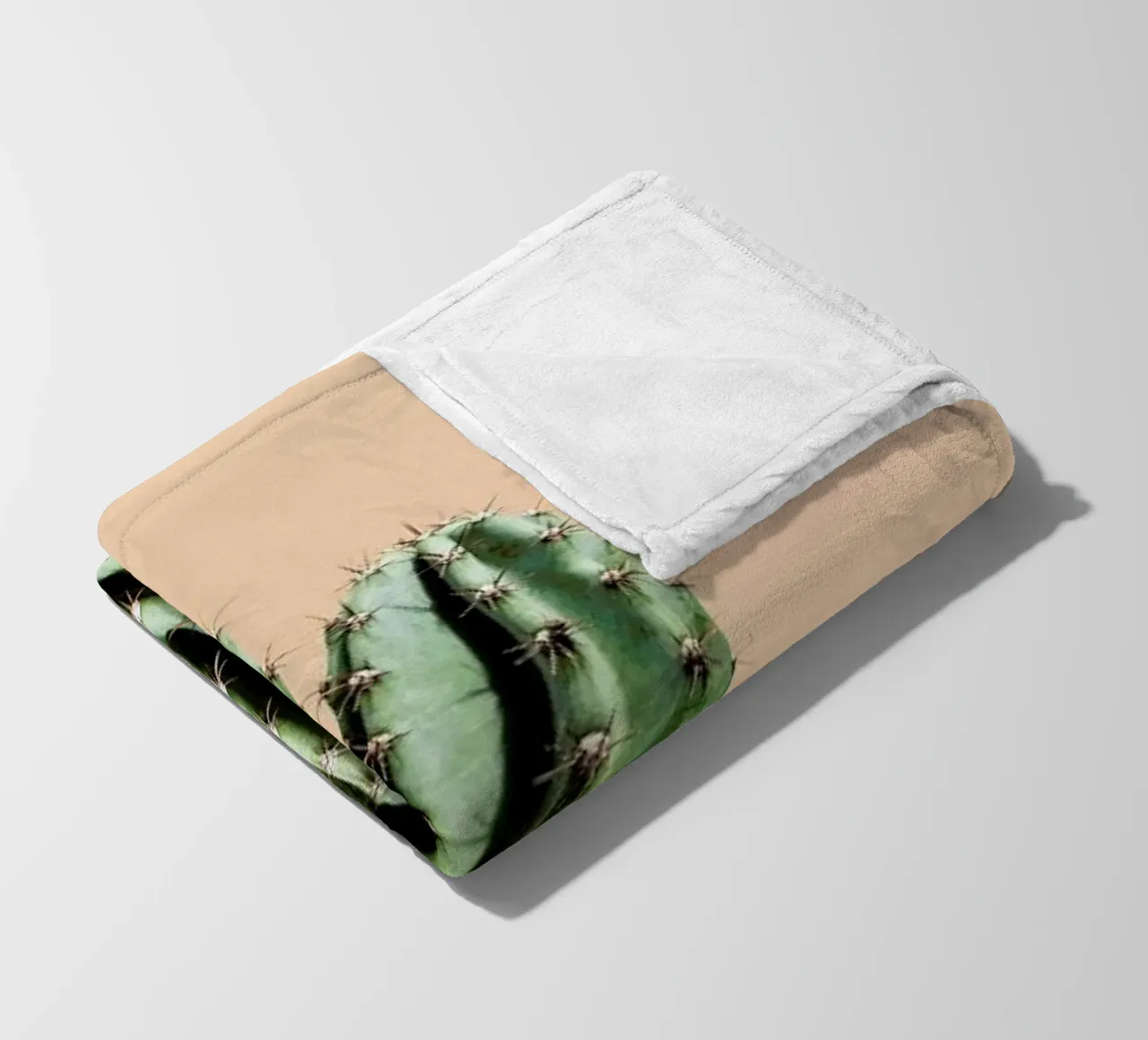 Cactus 01 coperta in pile da Marc Schulthess