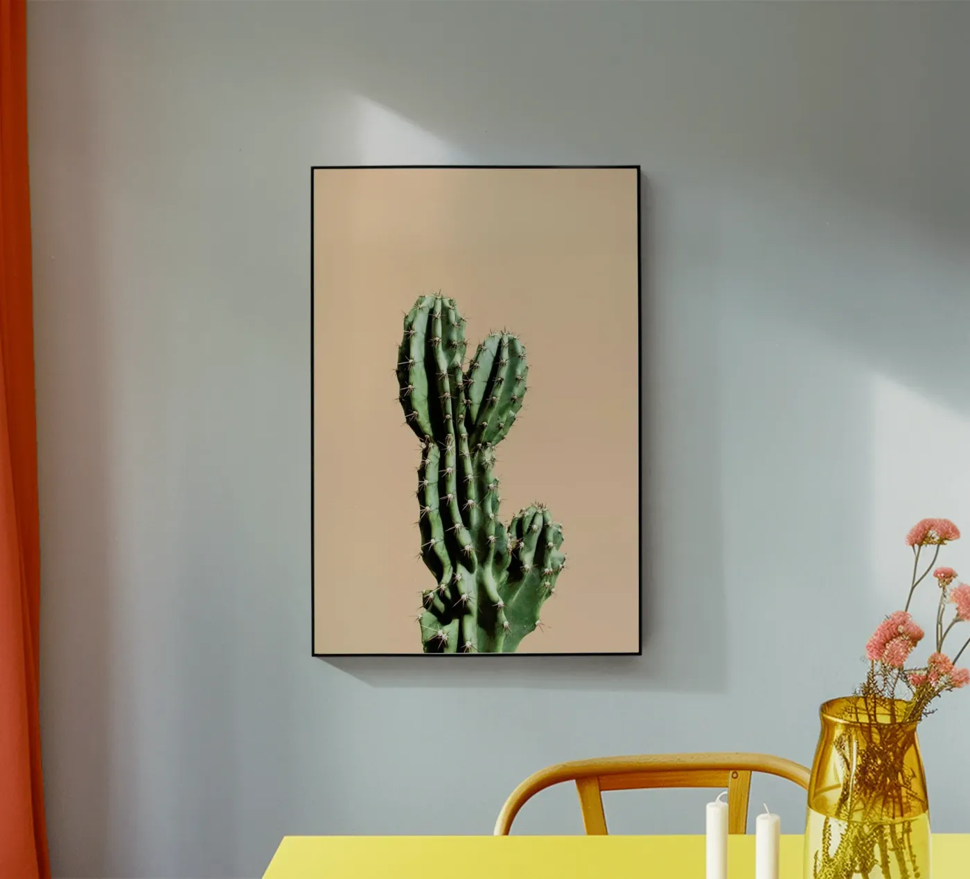 Cactus 01 Acryl-Glas von Marc Schulthess