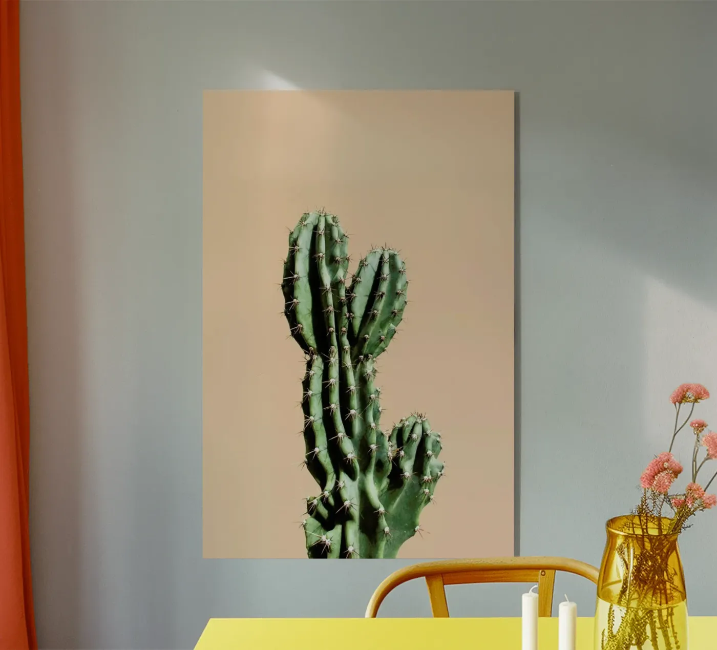 Cactus 01 Acryl-Glas von Marc Schulthess