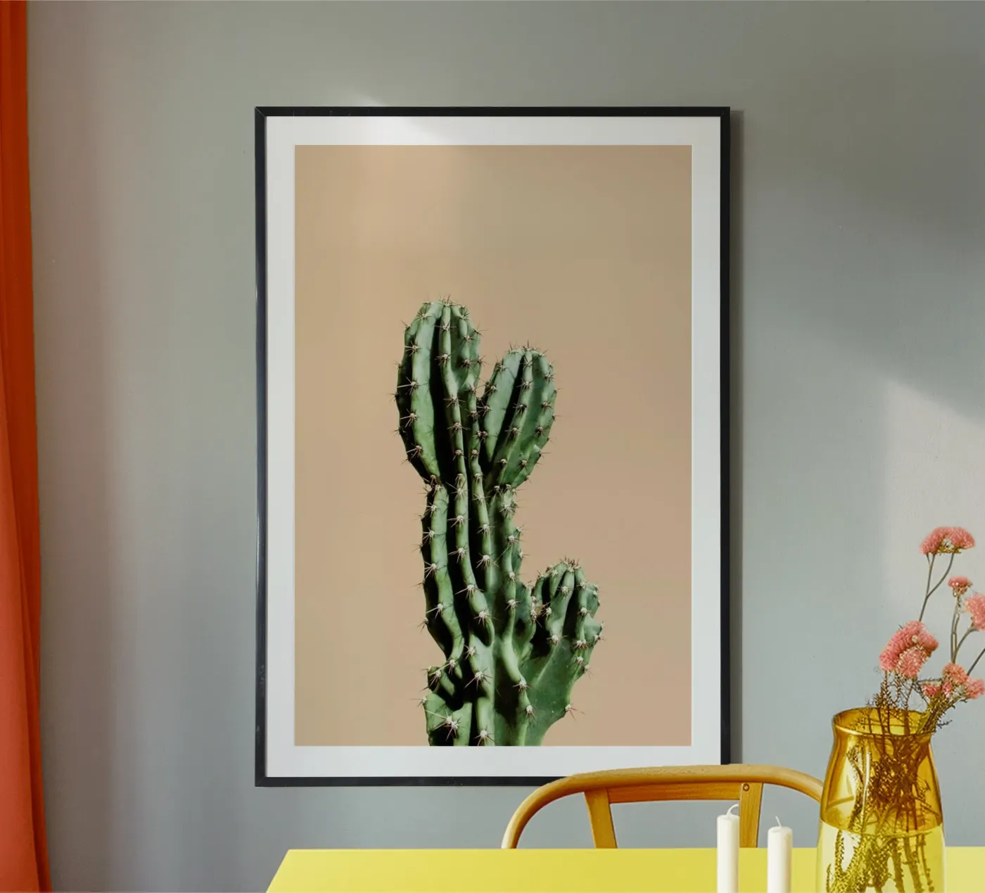 Cactus 01 poster da Marc Schulthess