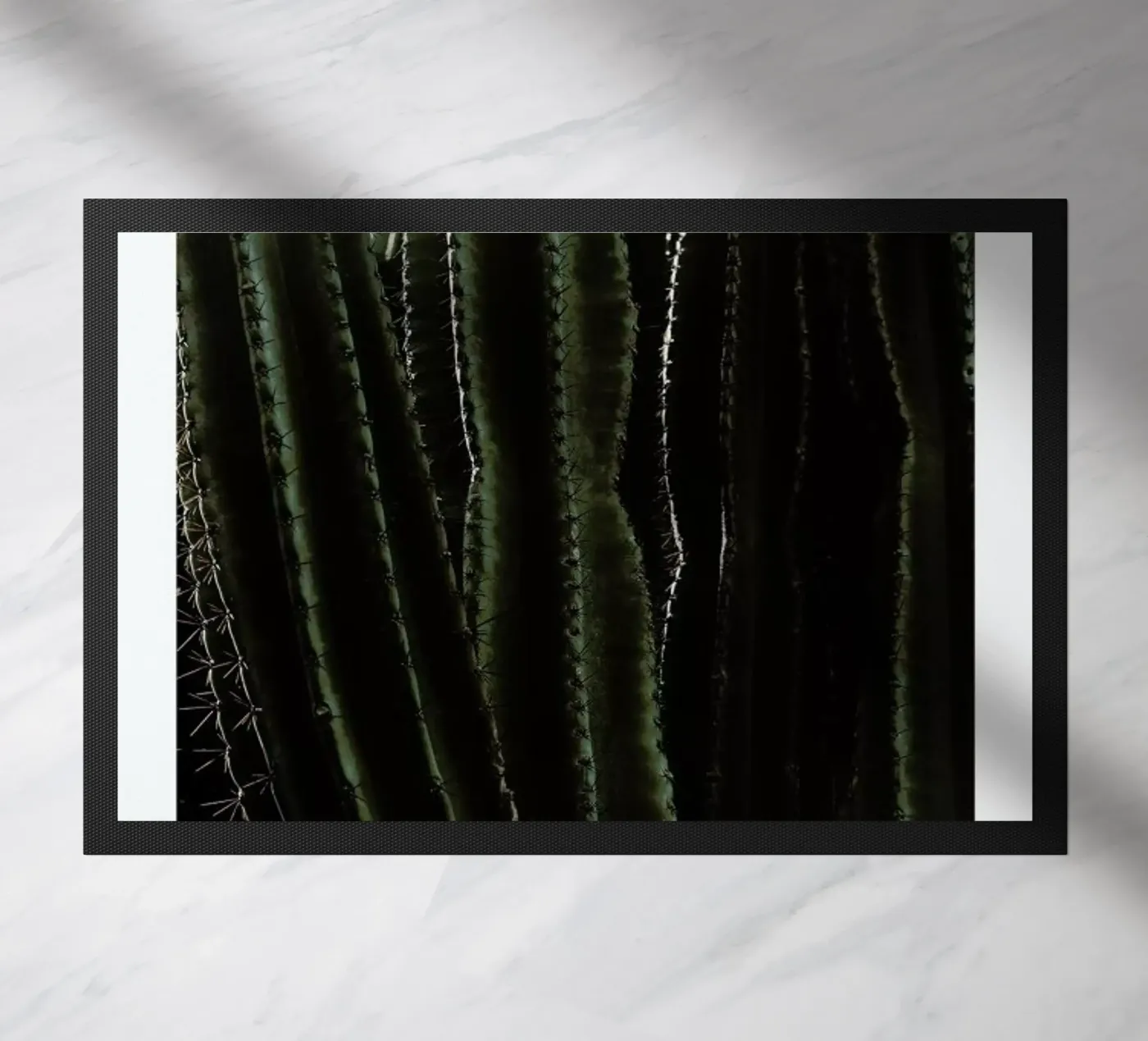 Cactus 01 Fußmatte von Laura Palm