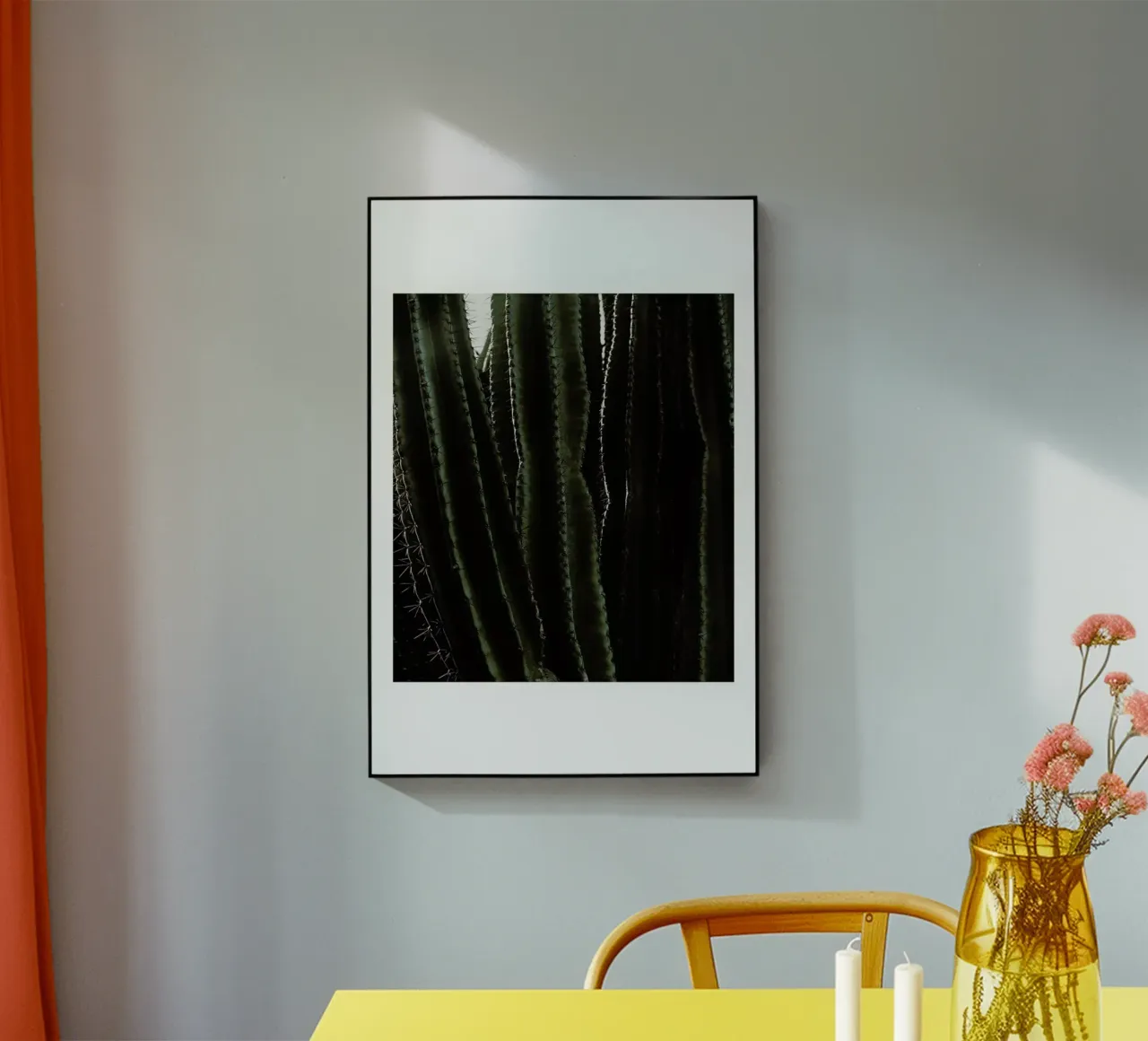 Cactus 01 plexiglass da Laura Palm
