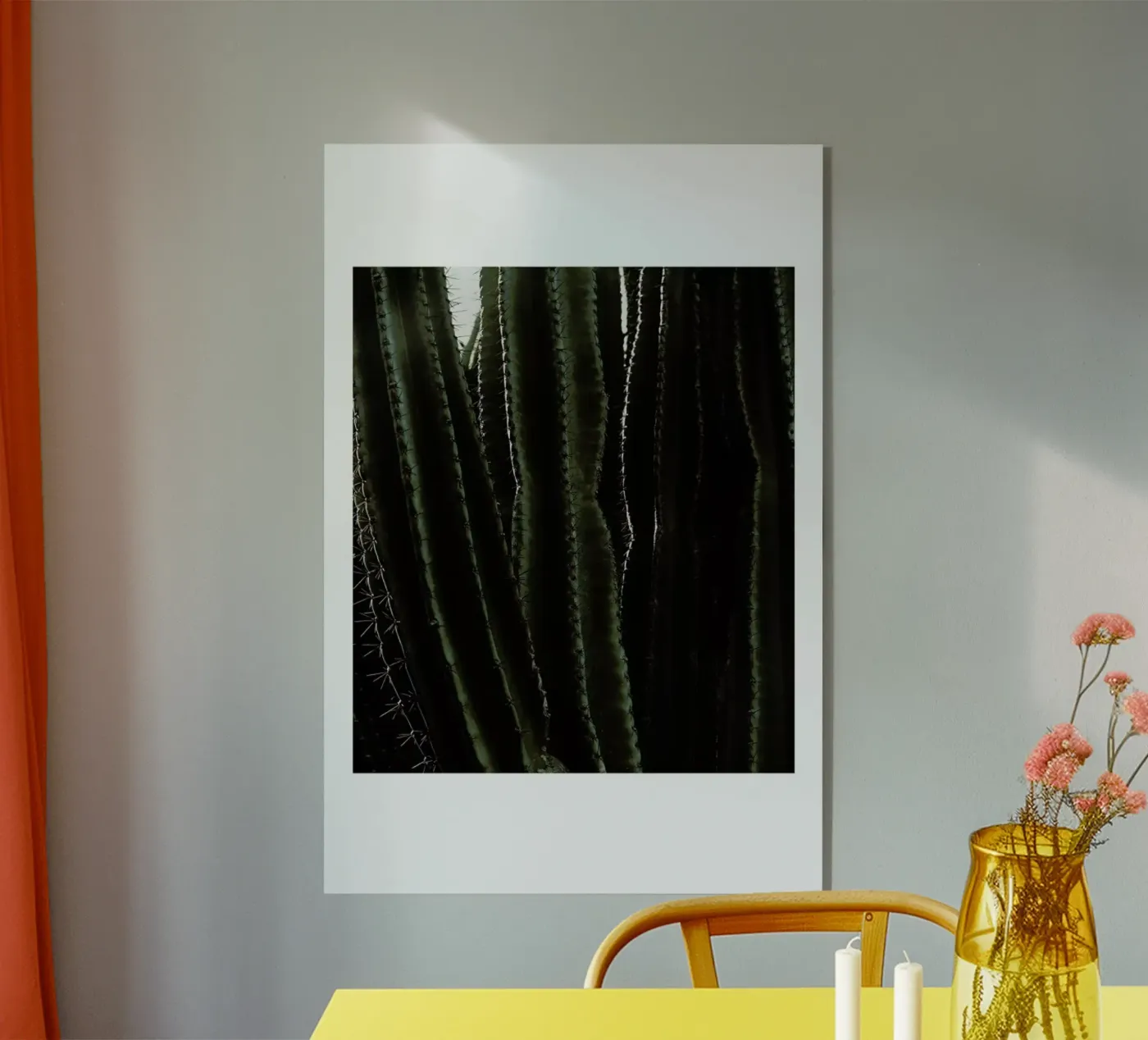 Cactus 01 plexiglass da Laura Palm
