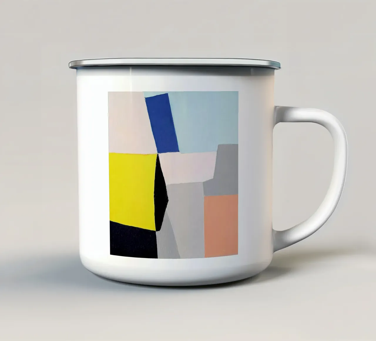 Fragments tazza in smalto da Jilli Darling Art