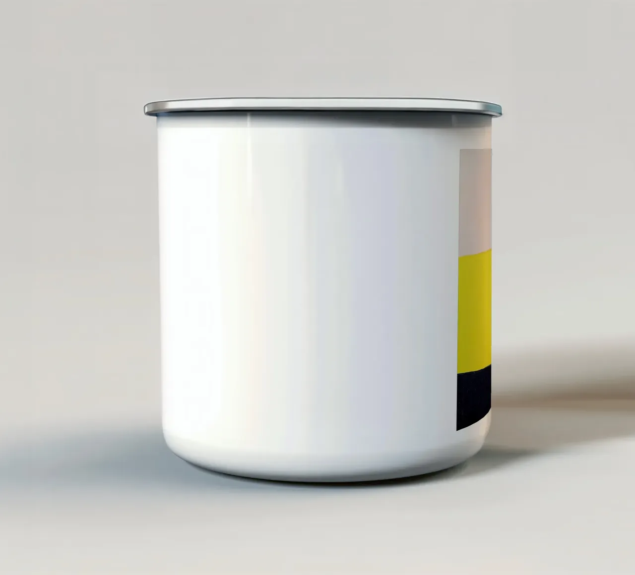 Fragments tazza in smalto da Jilli Darling Art