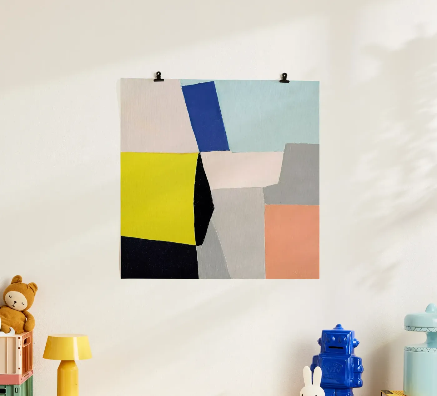 Fragments poster da Jilli Darling Art