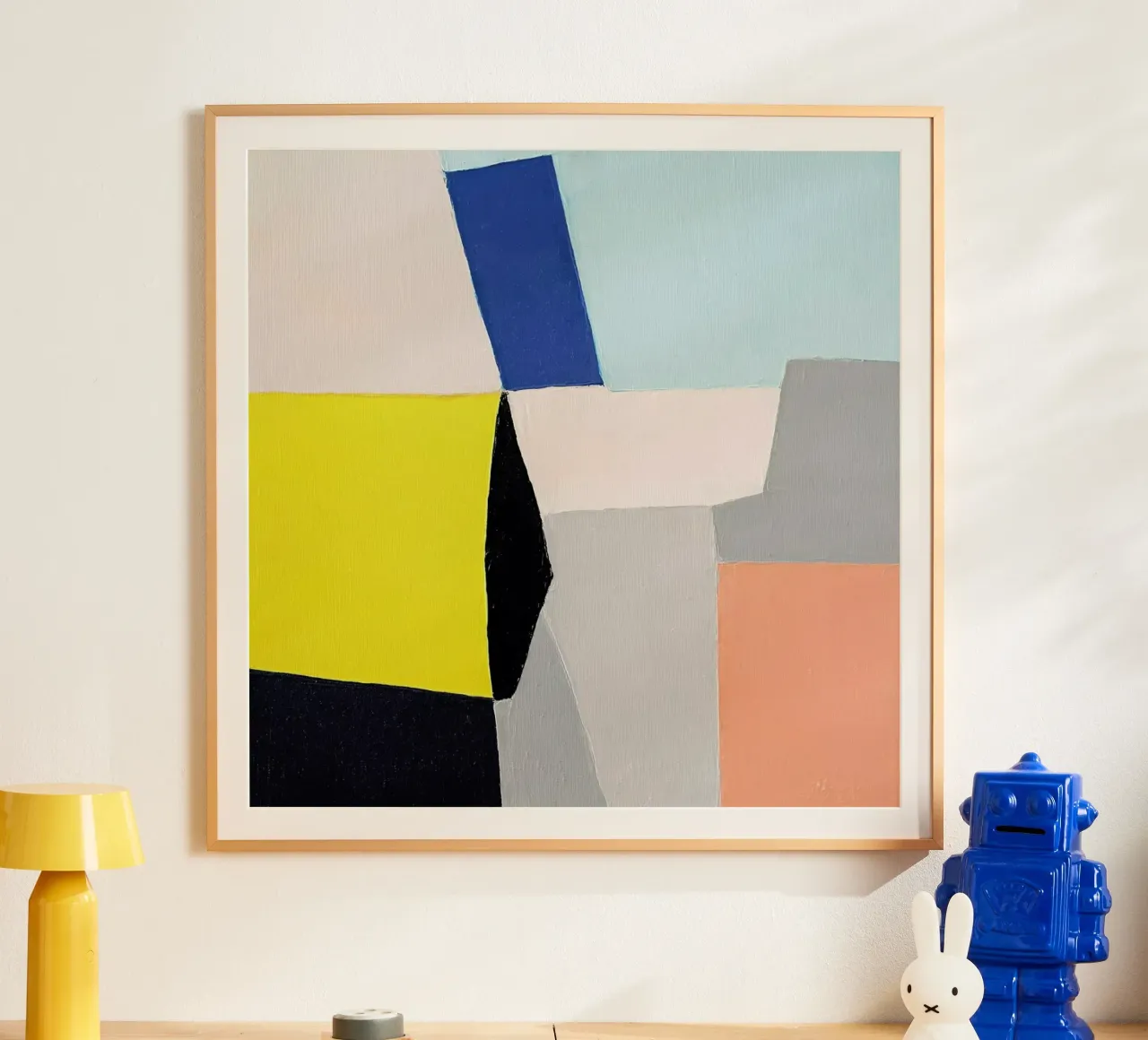 Fragments poster by Jilli Darling Art
