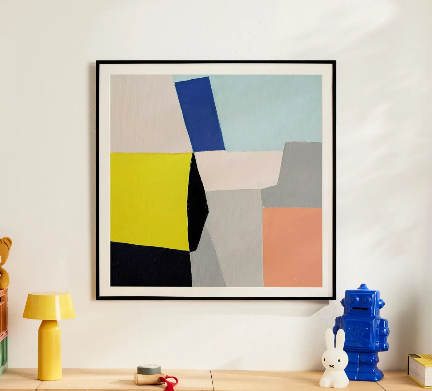 Fragments poster da Jilli Darling Art