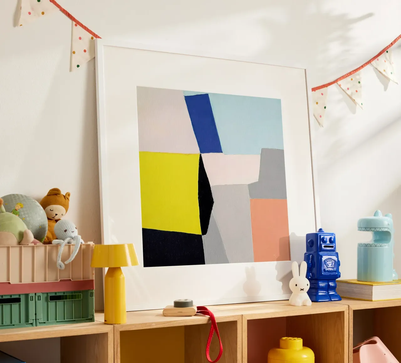 Fragments poster da Jilli Darling Art