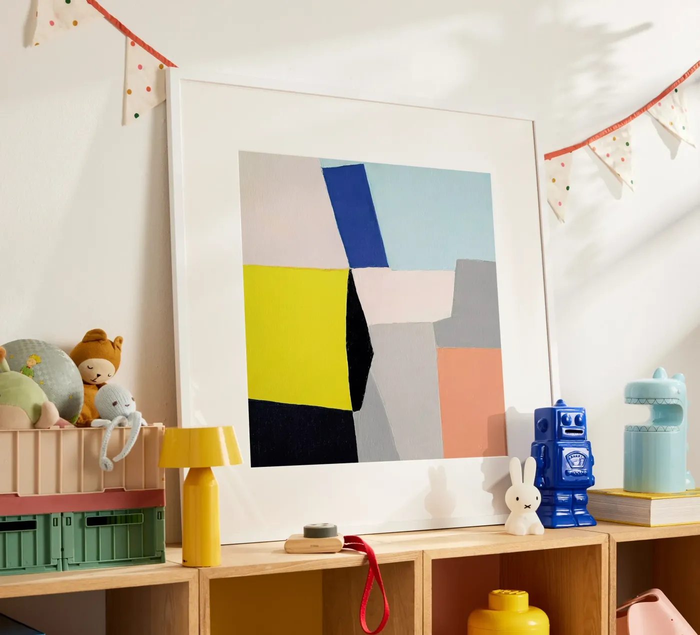 Fragments poster da Jilli Darling Art