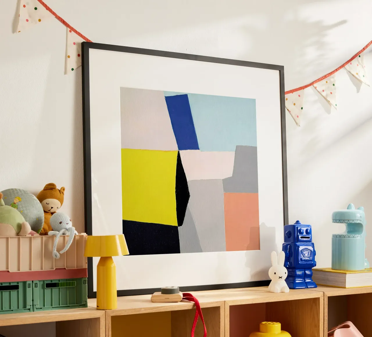 Fragments poster da Jilli Darling Art