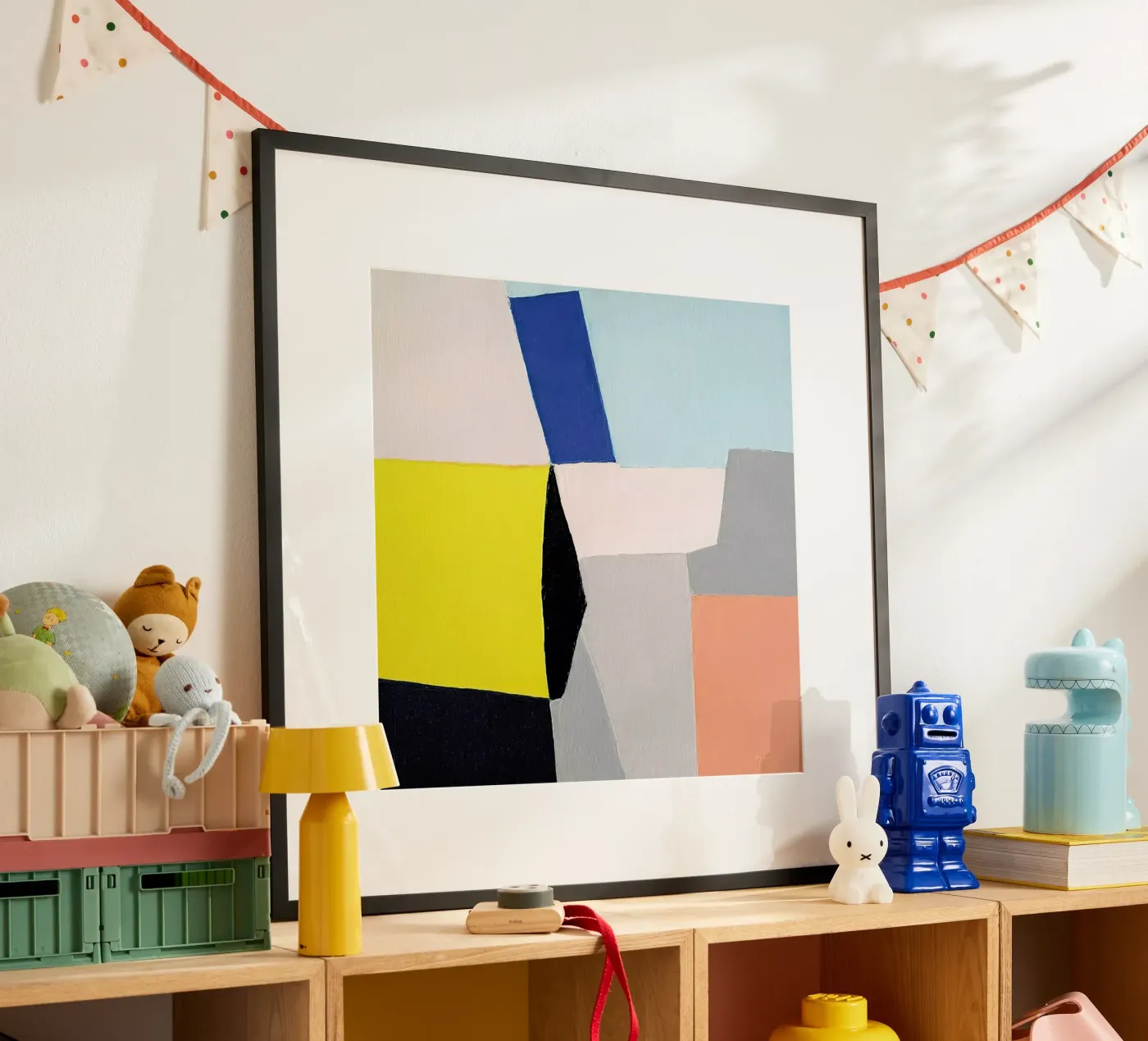 Fragments poster da Jilli Darling Art