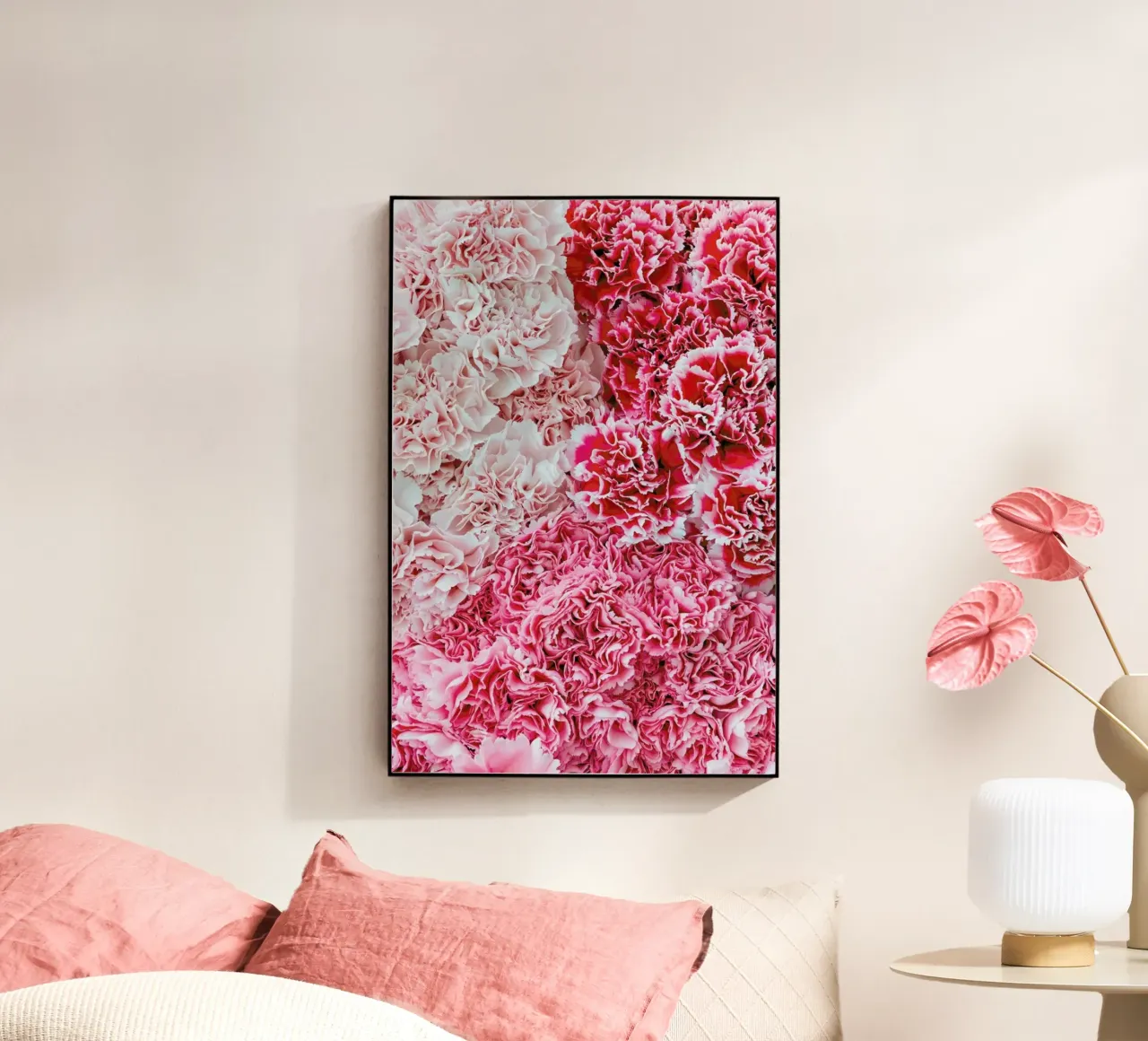 Carnation Flower plexiglass da Curious Collections by Marielle Leenders