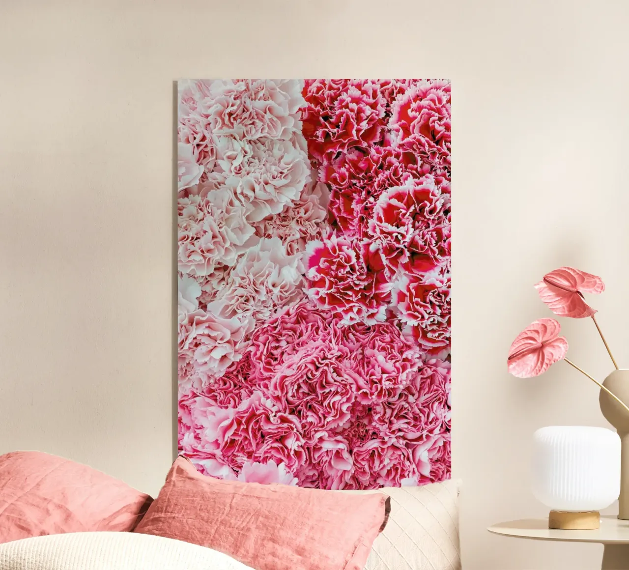 Carnation Flower plexiglass da Curious Collections by Marielle Leenders