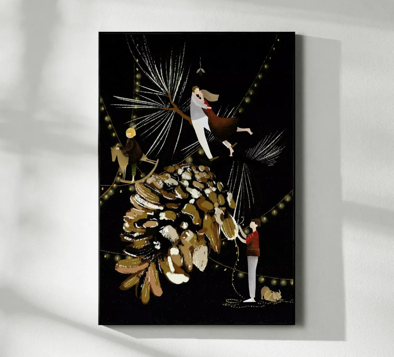 Christmas 3 plexiglass da Amalia Restrepo