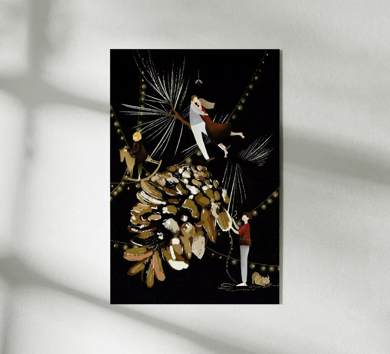 Christmas 3 plexiglass da Amalia Restrepo