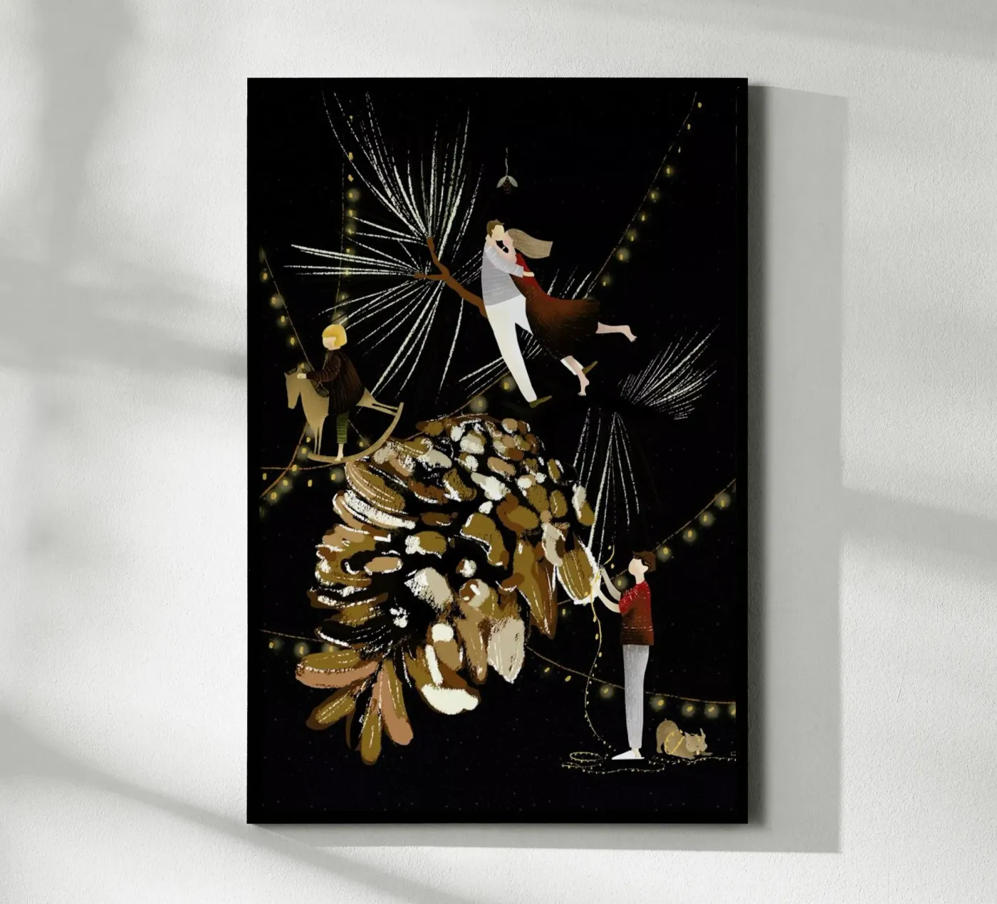 Christmas 3 poster da Amalia Restrepo