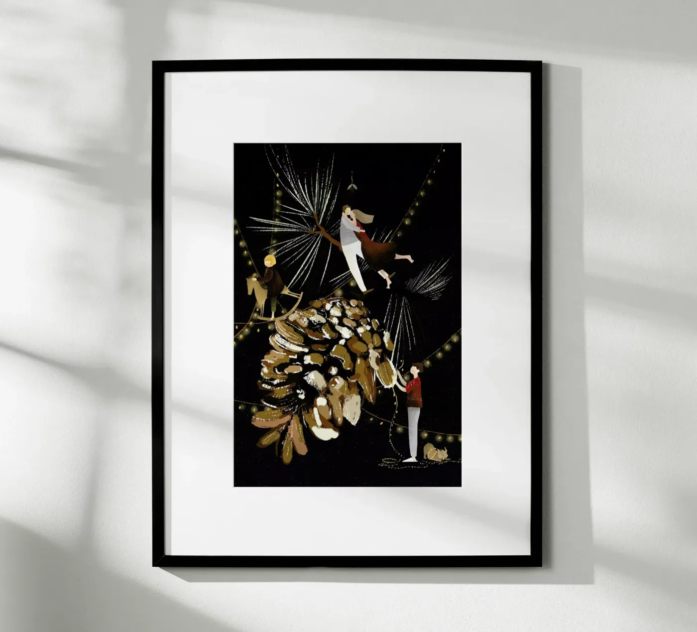 Christmas 3 poster da Amalia Restrepo