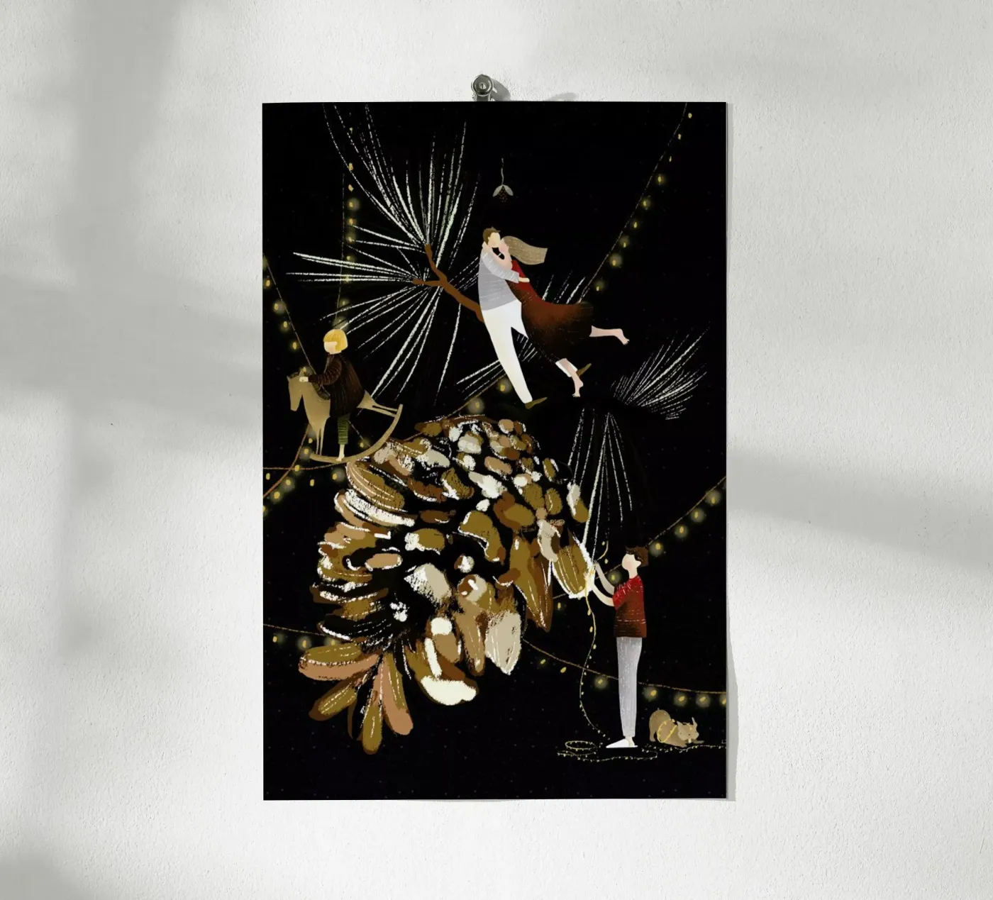 Christmas 3 poster da Amalia Restrepo