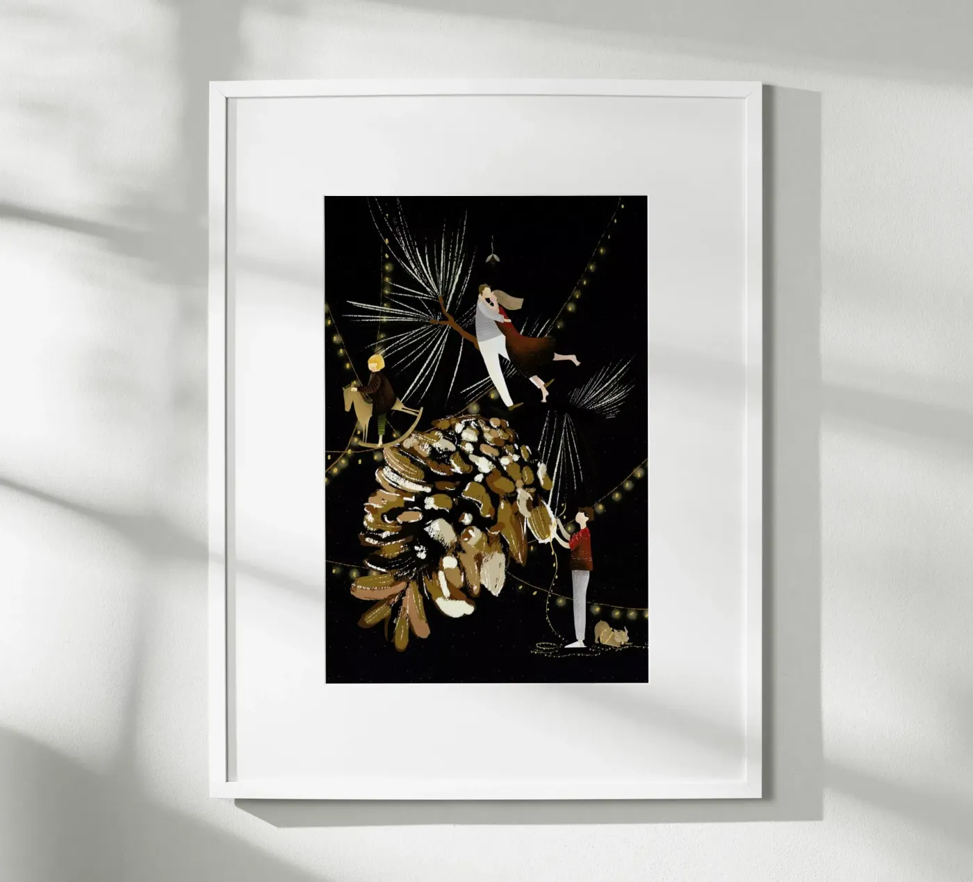 Christmas 3 poster da Amalia Restrepo