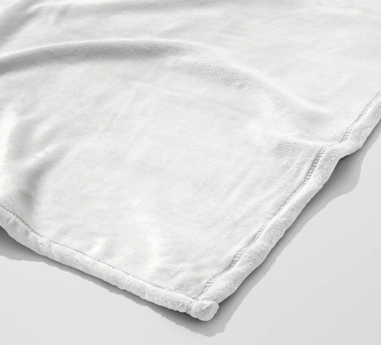 Pianta minimalista in crescita - Disegno botanico di line art. coperta in pile da Viv Line Art