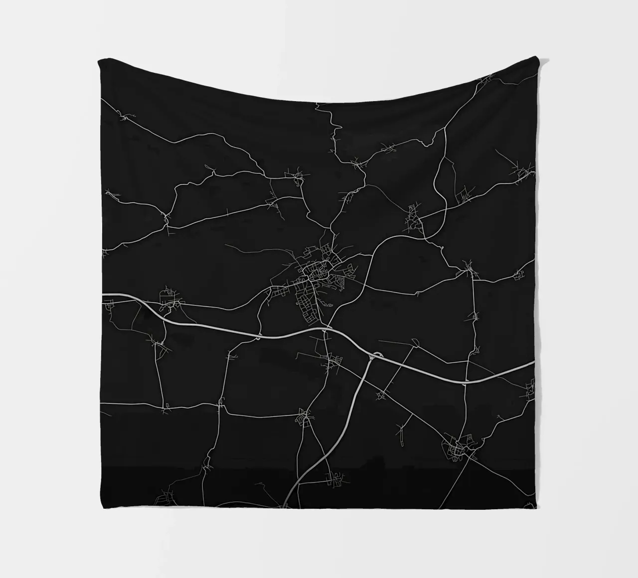 Sangerhausen DE fleece blanket by Christopher Adams