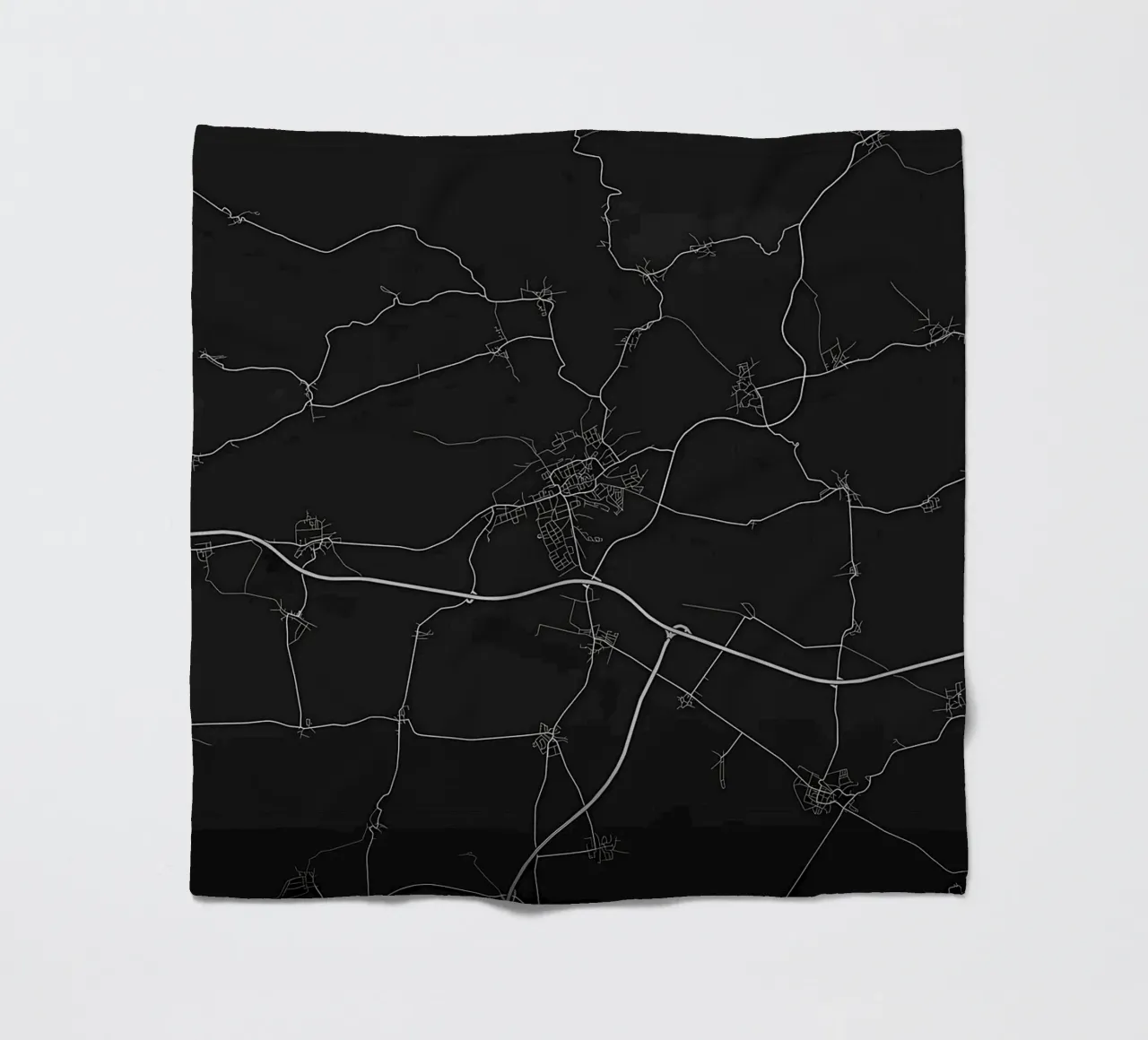 Sangerhausen DE fleece blanket by Christopher Adams