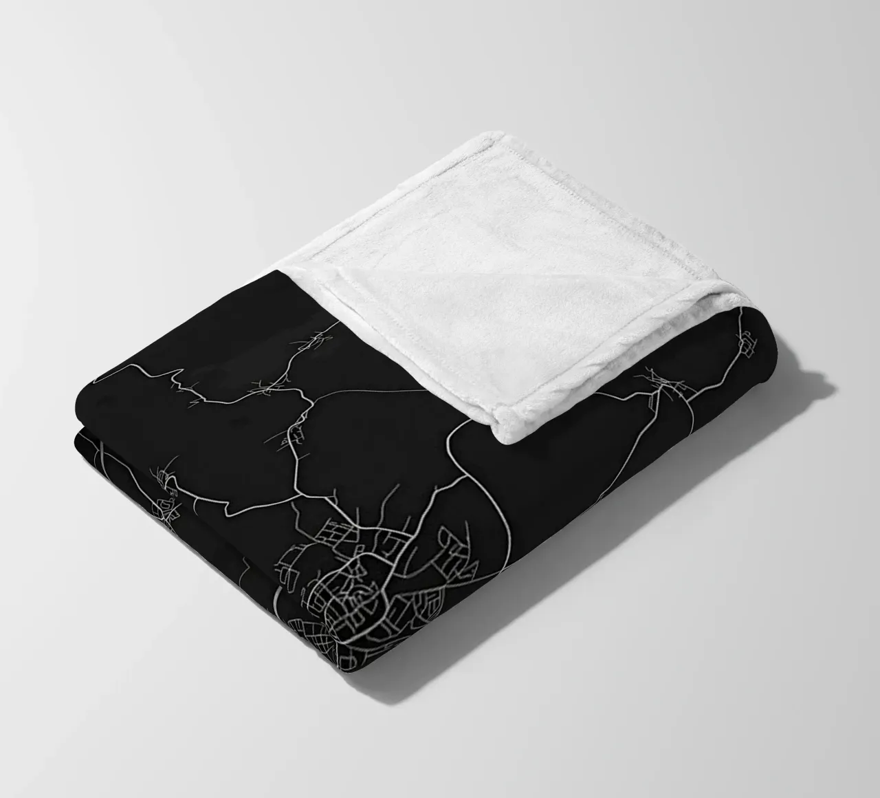 Sangerhausen DE fleece blanket by Christopher Adams