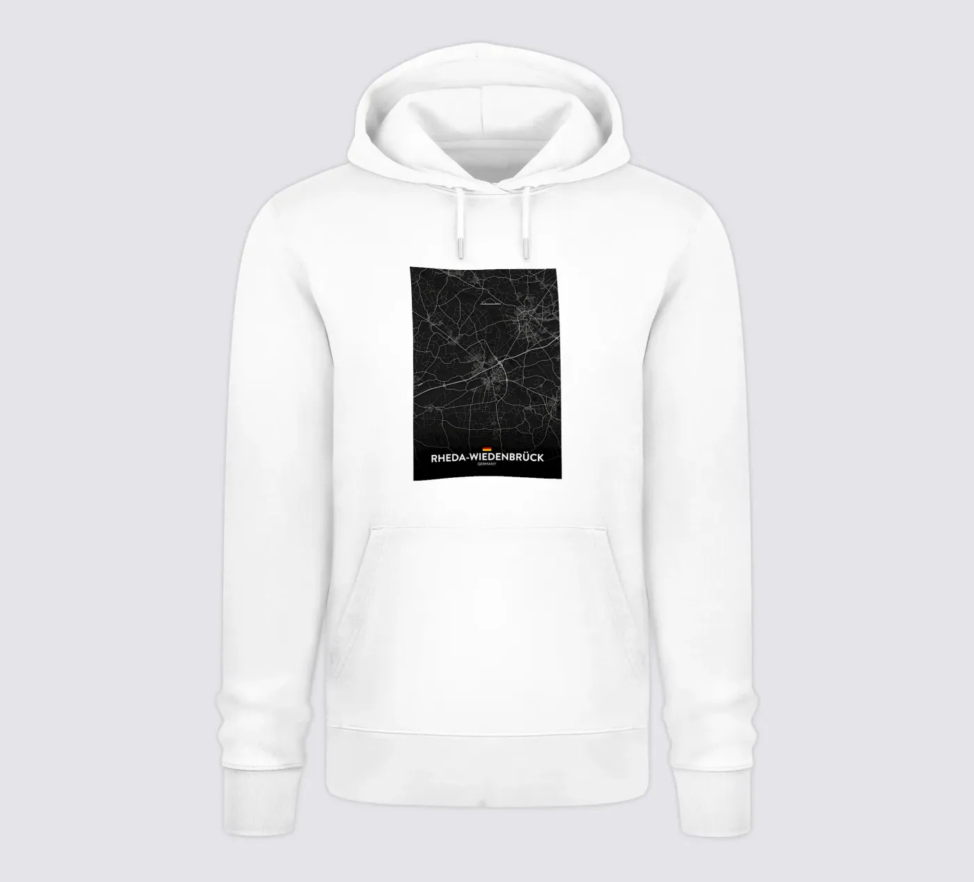 map hoodie by Christopher Adams