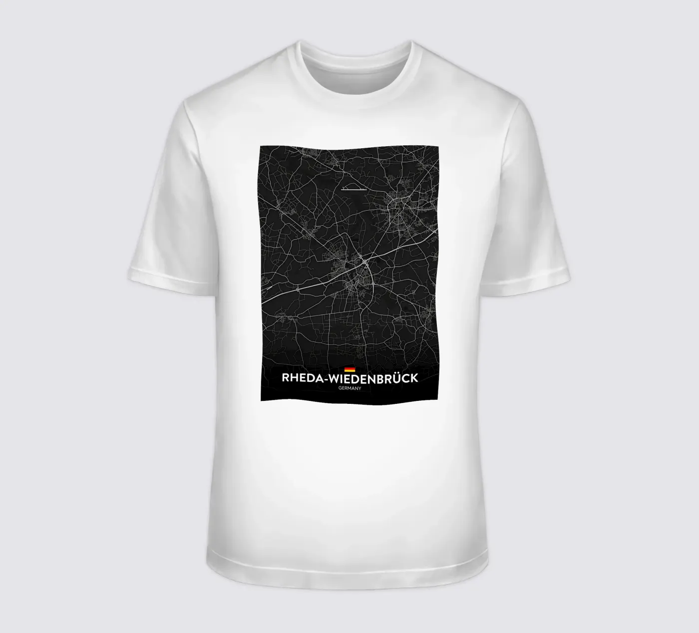 mappa t-shirt da Christopher Adams