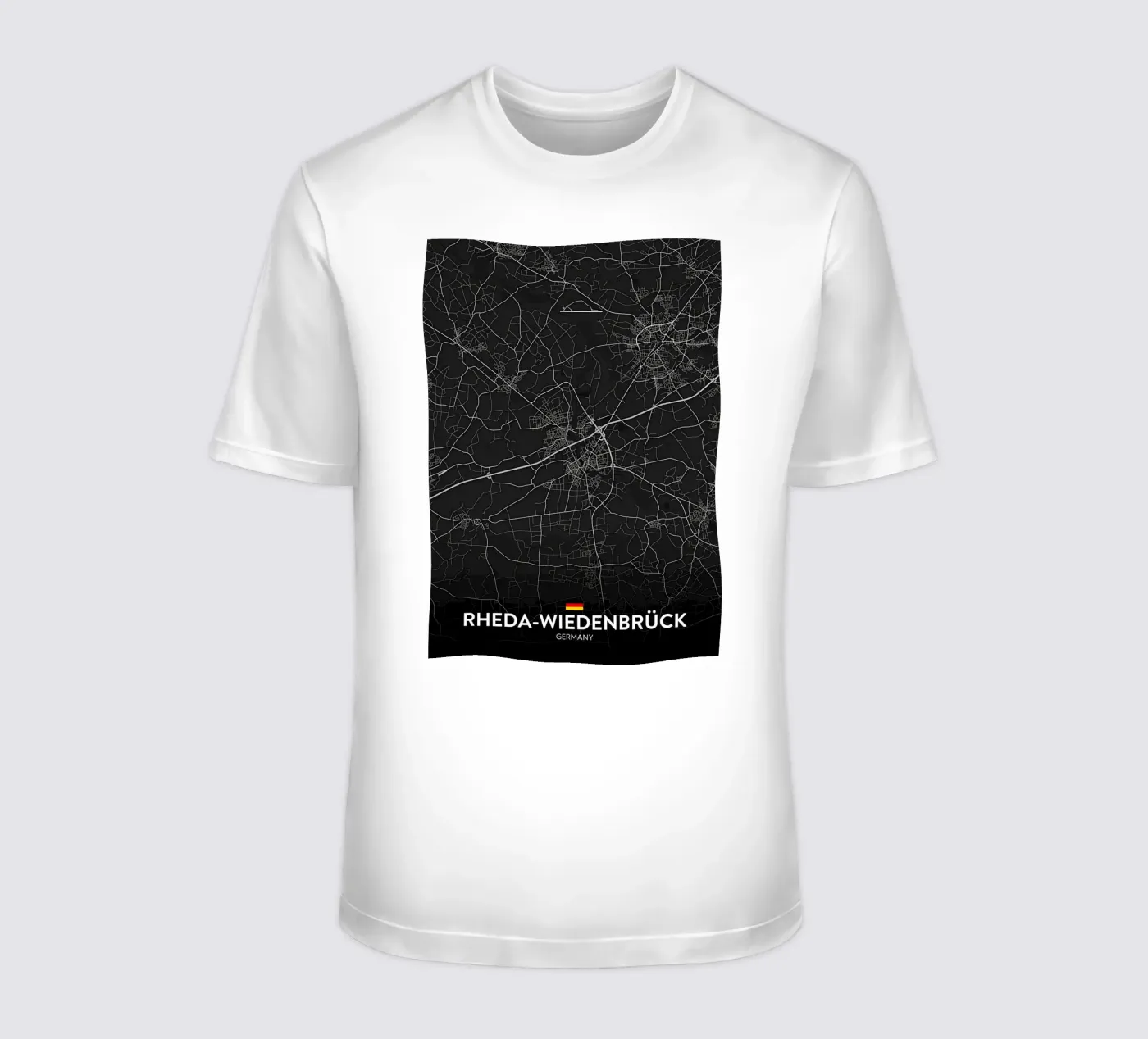 mappa t-shirt da Christopher Adams