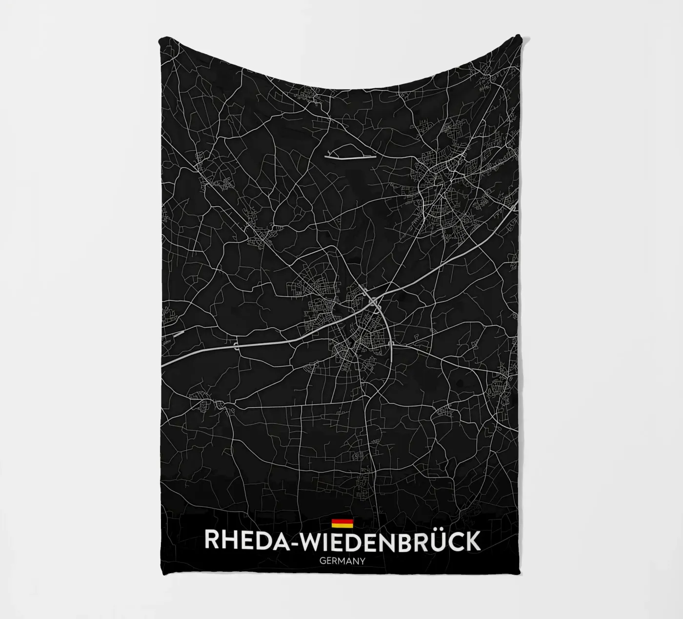 mappa coperta in pile da Christopher Adams