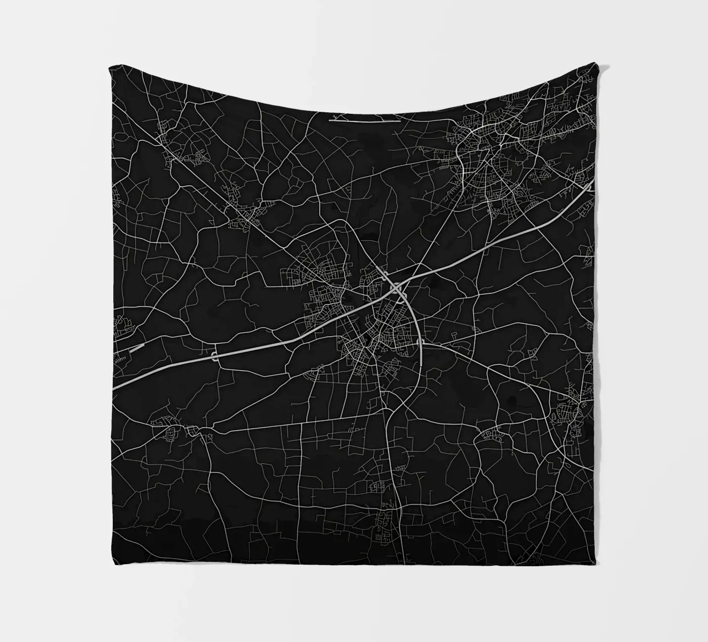 mappa coperta in pile da Christopher Adams