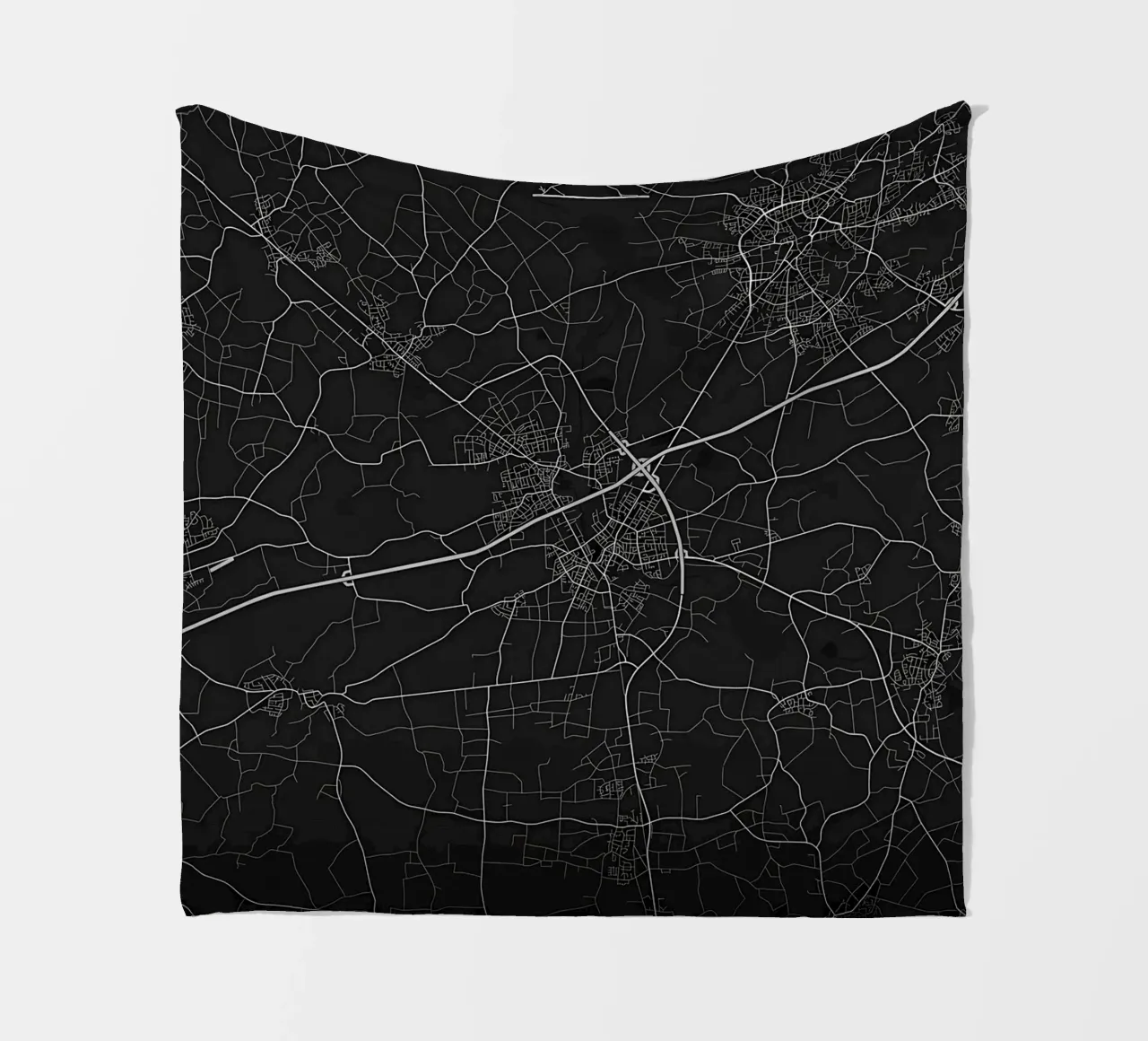mappa coperta in pile da Christopher Adams