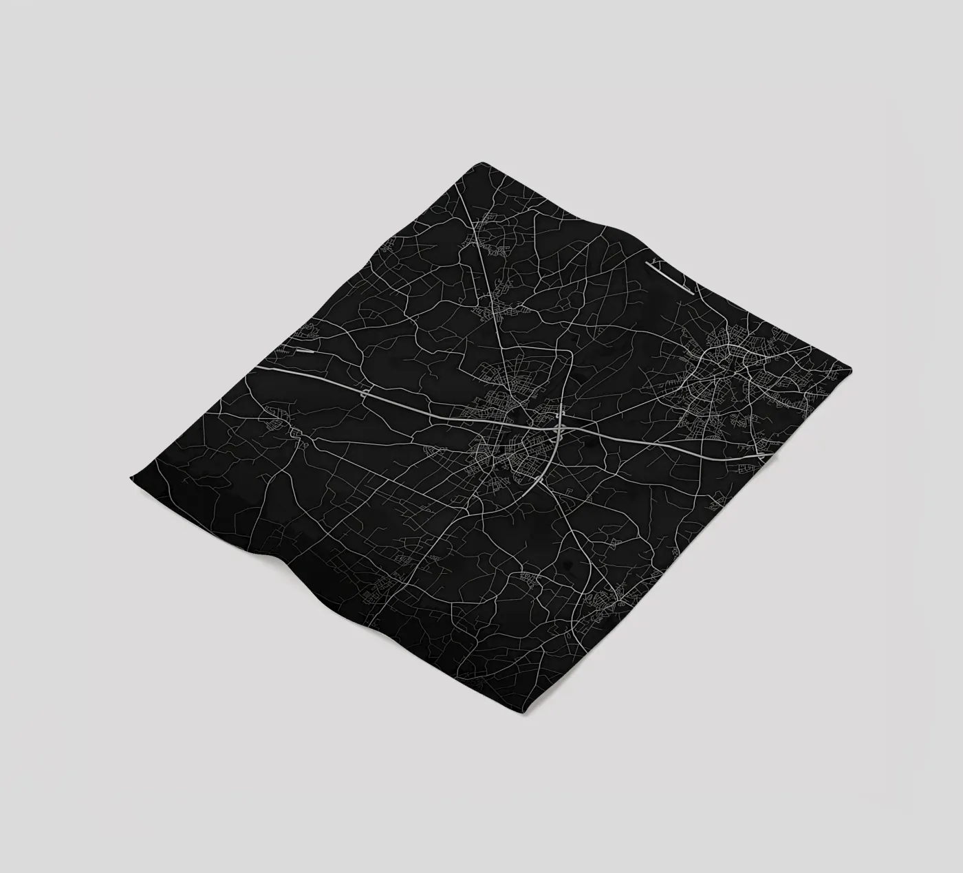 mappa coperta in pile da Christopher Adams