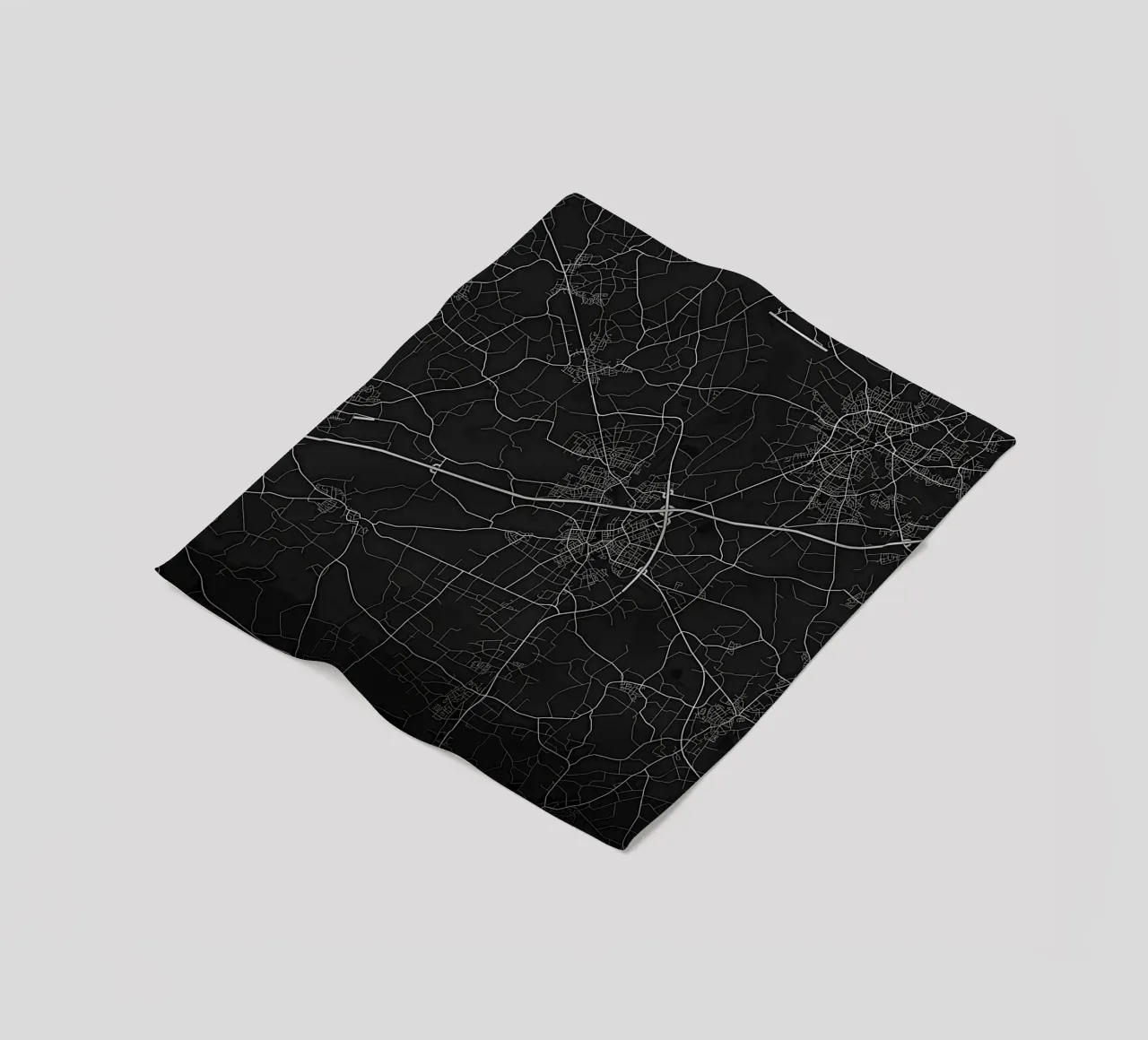 mappa coperta in pile da Christopher Adams