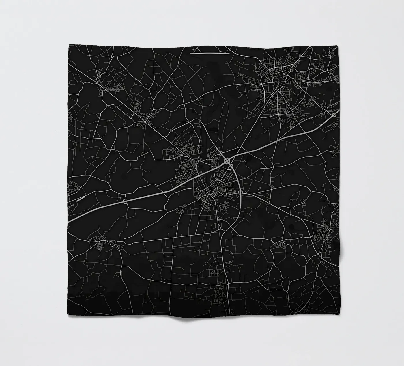 map Fleecedecke von Christopher Adams