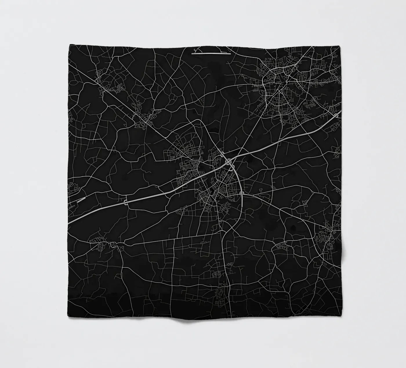 mappa coperta in pile da Christopher Adams