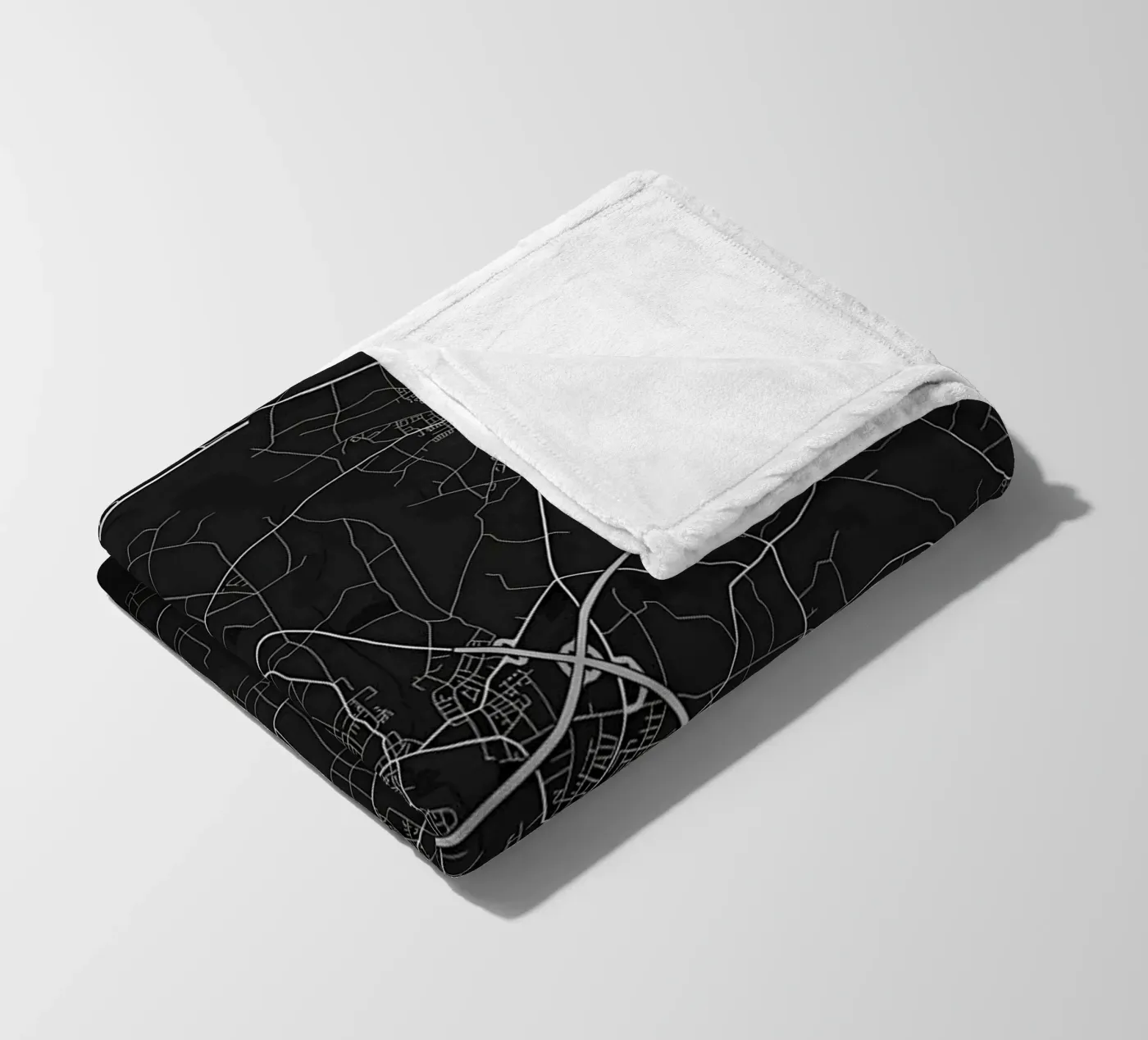 map Fleecedecke von Christopher Adams