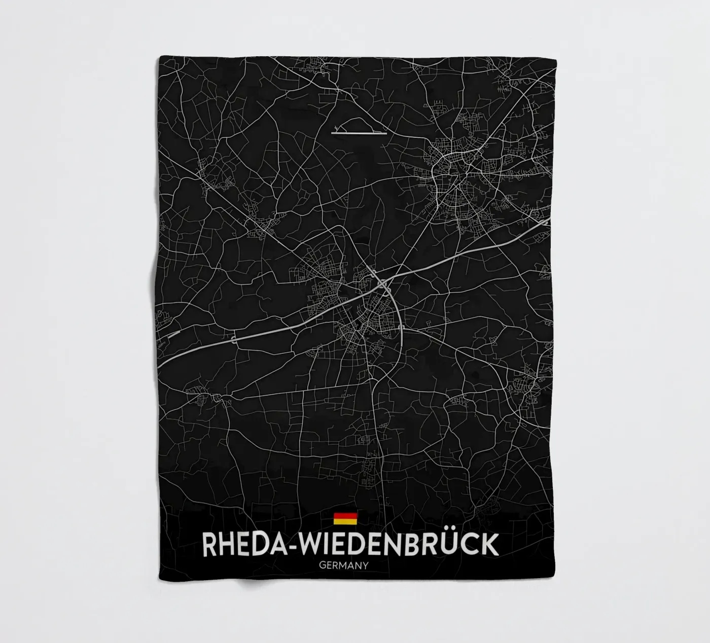 mappa coperta in pile da Christopher Adams