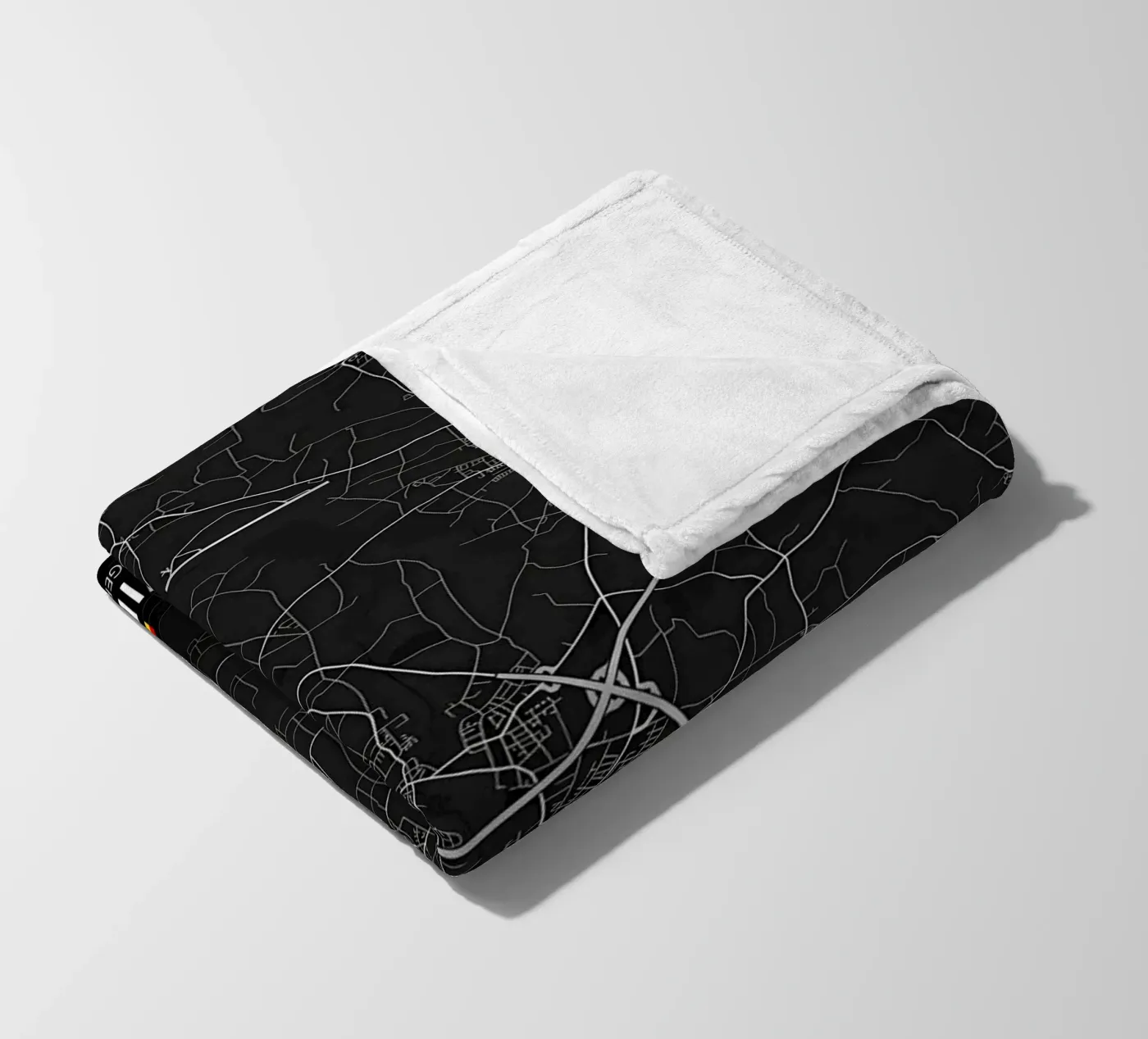 map Fleecedecke von Christopher Adams