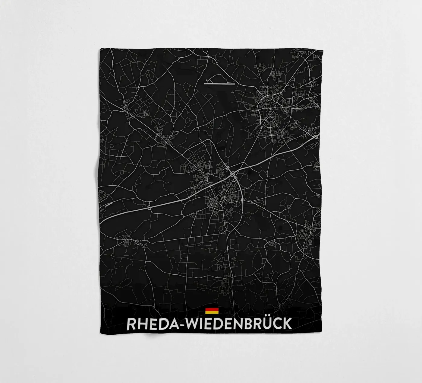 mappa coperta in pile da Christopher Adams