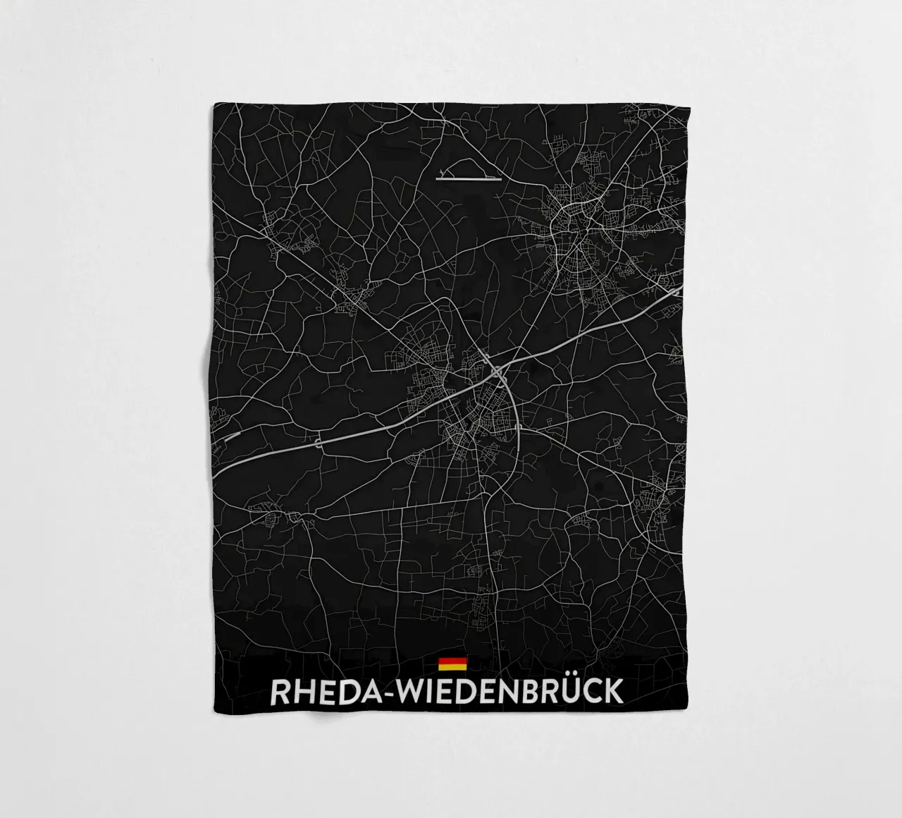 mappa coperta in pile da Christopher Adams