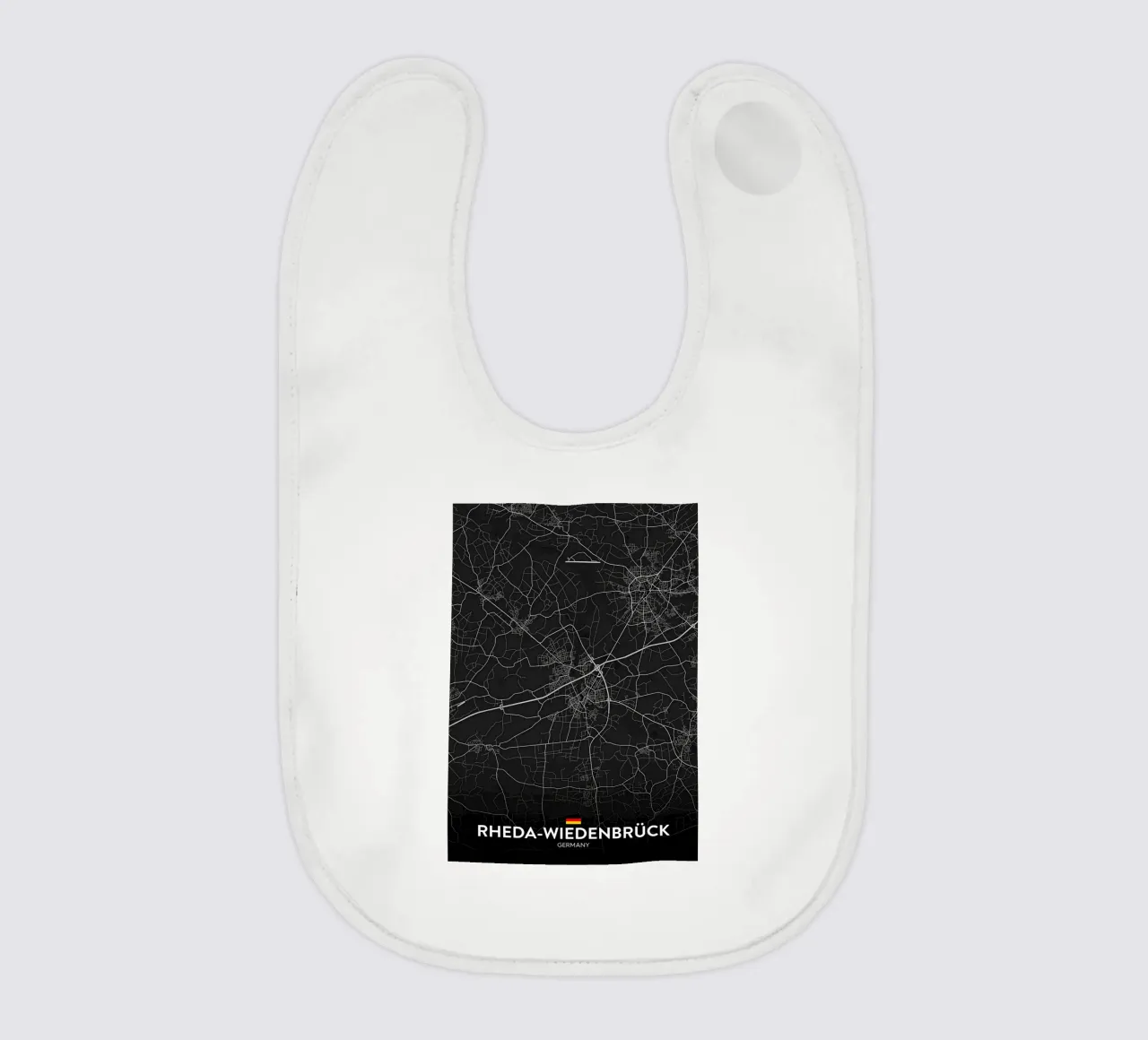 mappa bavaglino da Christopher Adams