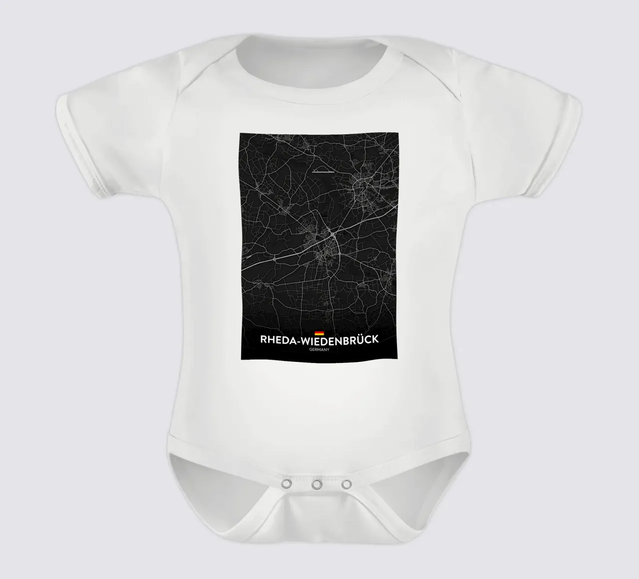 map body bébé de Christopher Adams