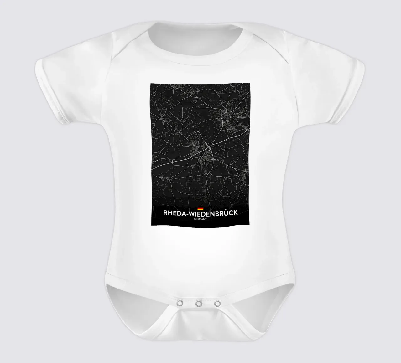 mappa body neonato maniche corte da Christopher Adams