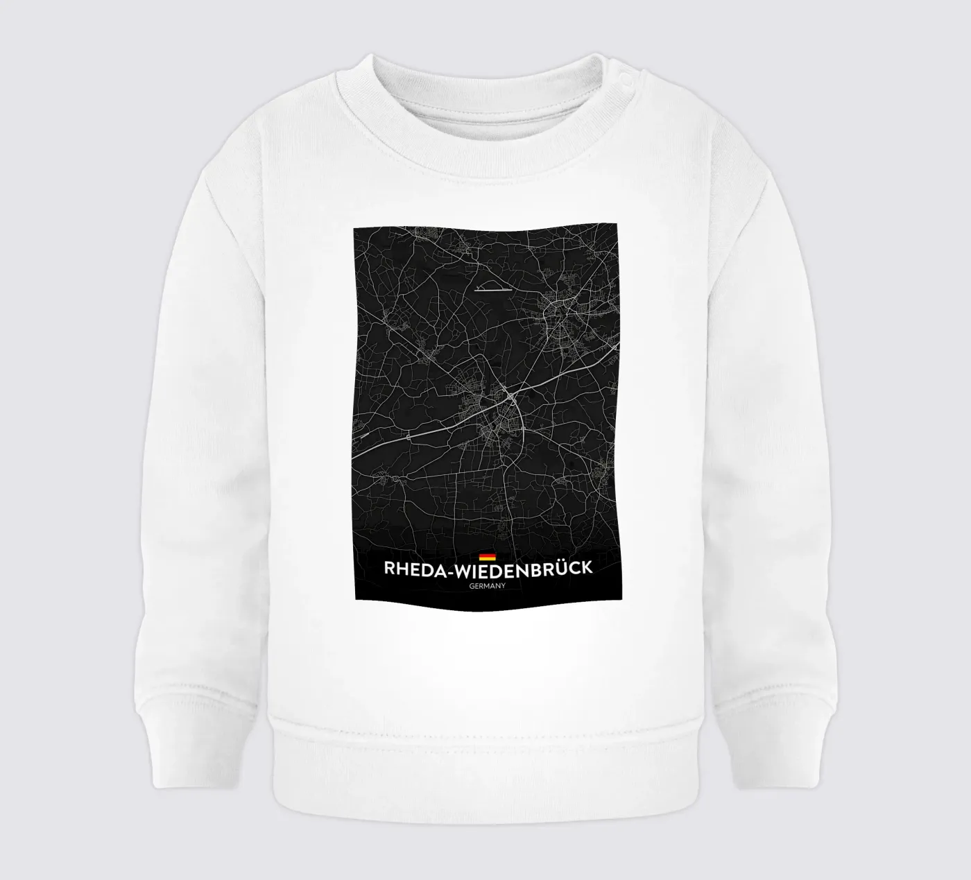 mappa felpa neonato da Christopher Adams