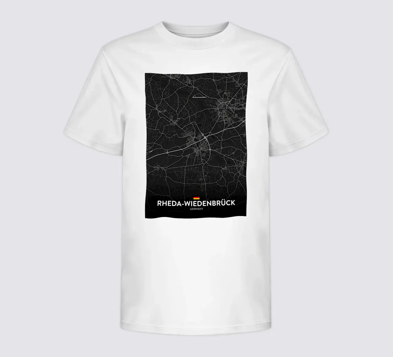 mappa t-shirt bambini da Christopher Adams